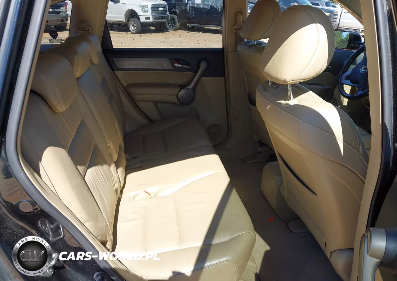 2008 Honda Cr-V Ex-L VIN:JHLRE48768C035186 - 8