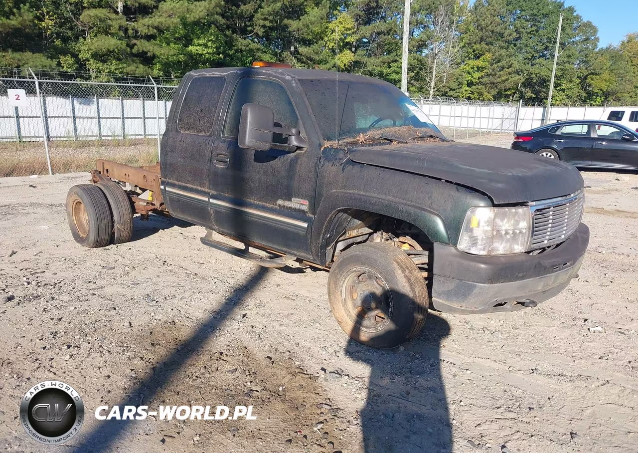 2002 Chevrolet Silverado 2500Hd Ls