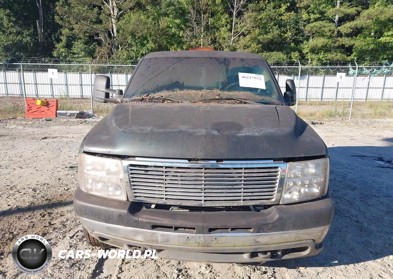 2002 Chevrolet Silverado 2500Hd Ls VIN:1GCHK29122E137208 - 6