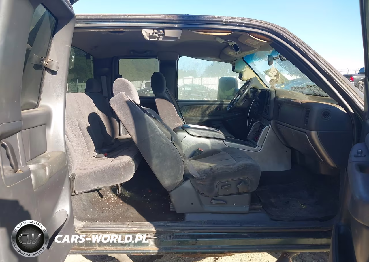 2002 Chevrolet Silverado 2500Hd Ls VIN:1GCHK29122E137208 - 8