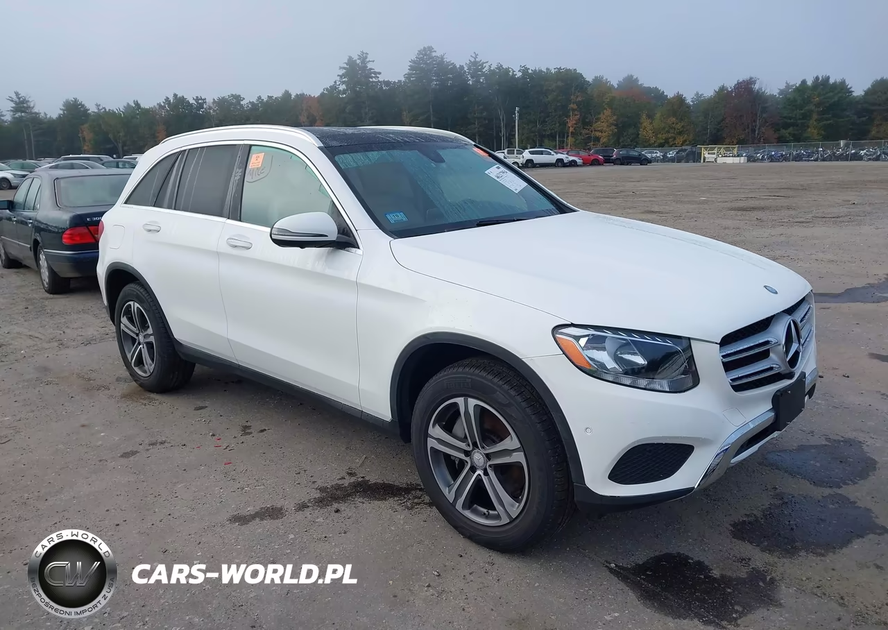2017 Mercedes-Benz Glc 300 4Matic