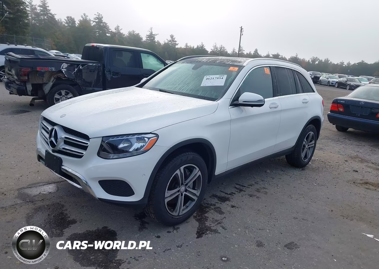 2017 Mercedes-Benz Glc 300 4Matic VIN:WDC0G4KB9HF141914 - 2