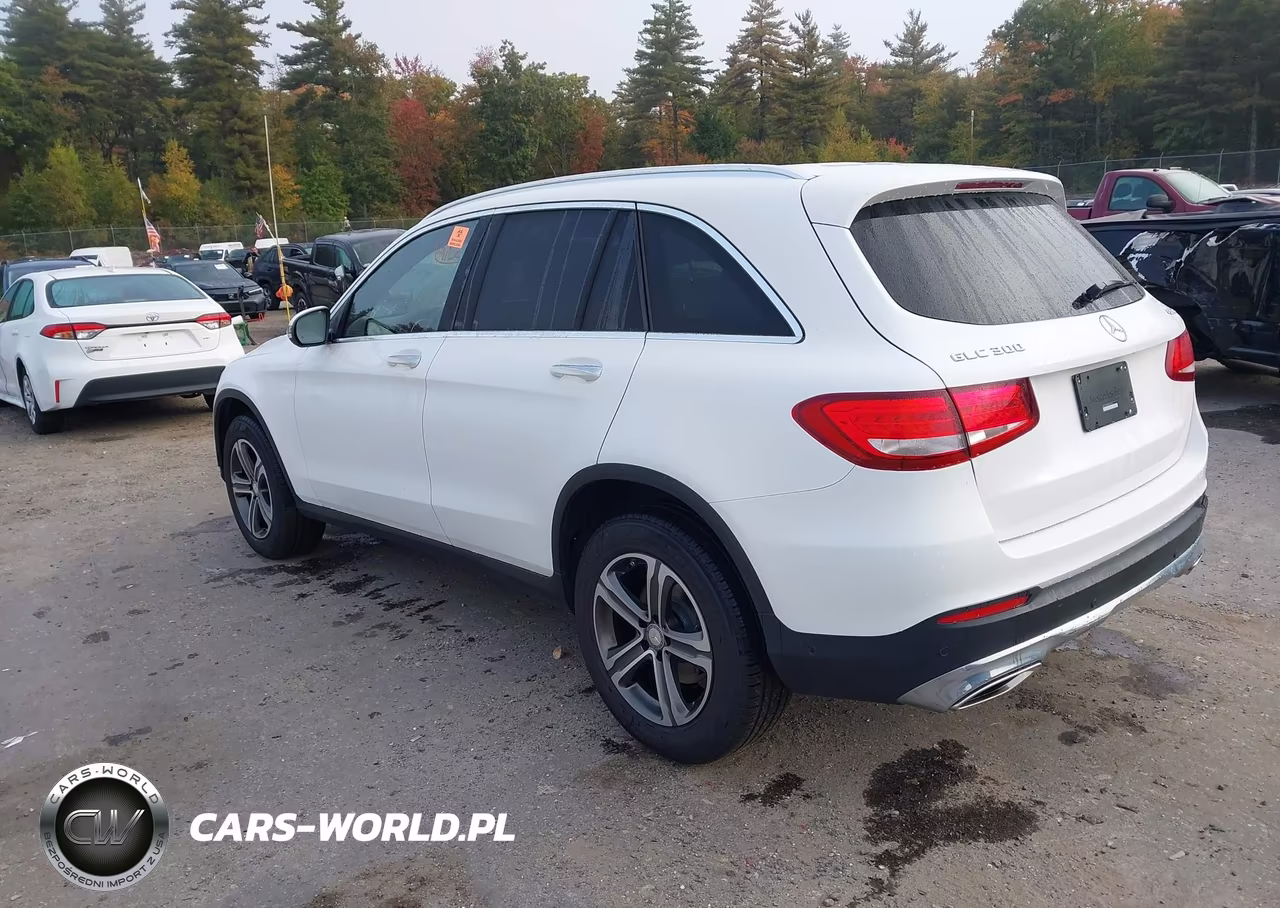 2017 Mercedes-Benz Glc 300 4Matic VIN:WDC0G4KB9HF141914 - 3