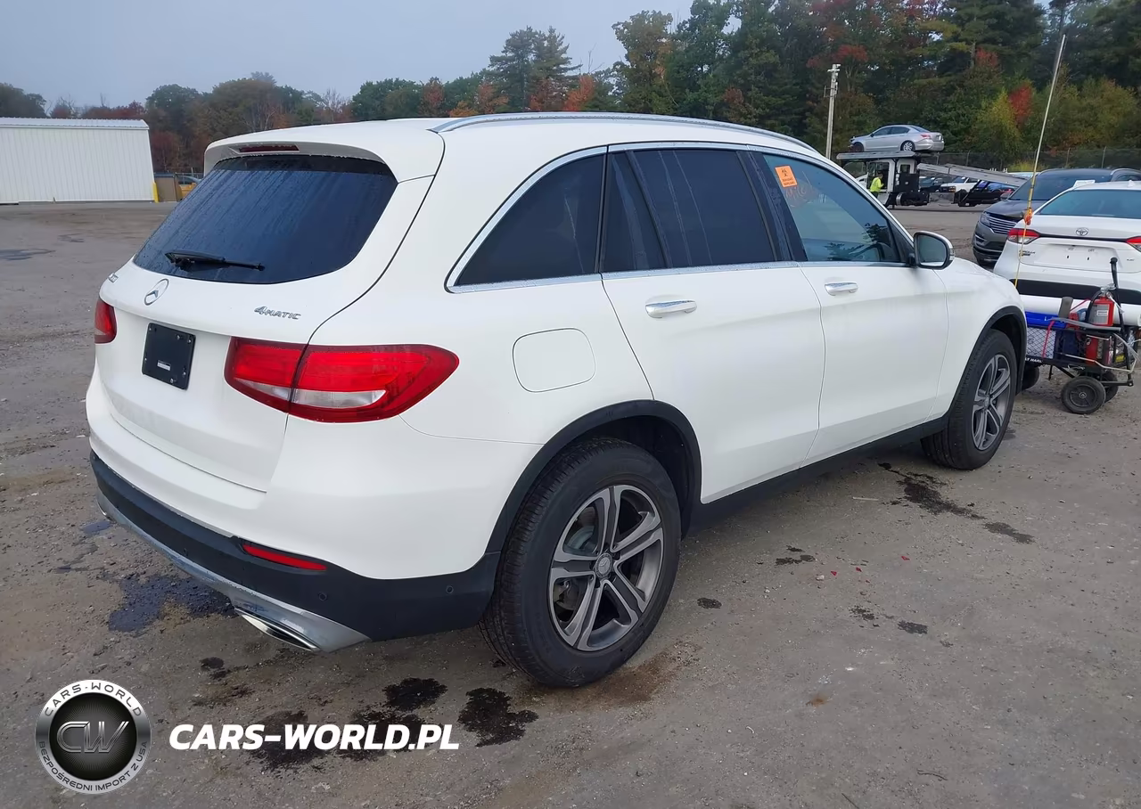 2017 Mercedes-Benz Glc 300 4Matic VIN:WDC0G4KB9HF141914 - 4