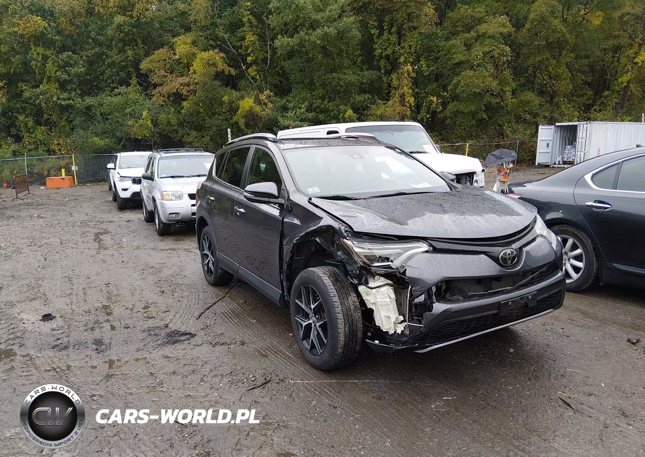 2018 Toyota Rav4 Se – zdjęcie 1 z 16
