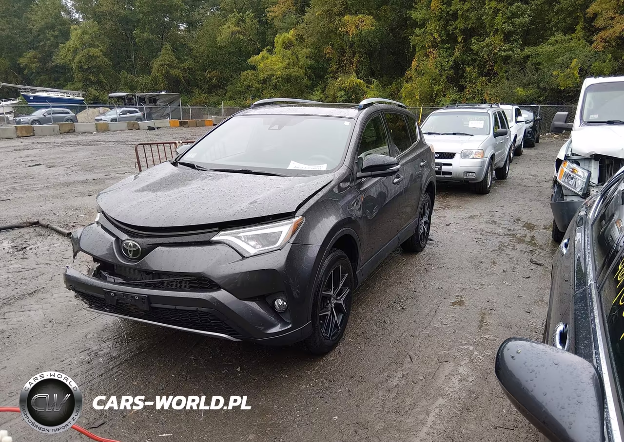2018 Toyota Rav4 Se VIN:JTMJFREV1JJ207441 - 2