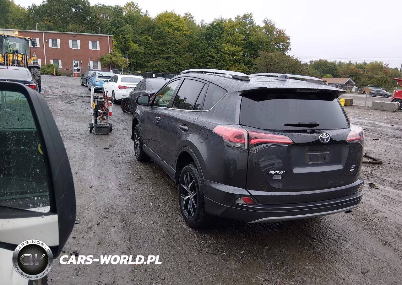 2018 Toyota Rav4 Se VIN:JTMJFREV1JJ207441 - 3