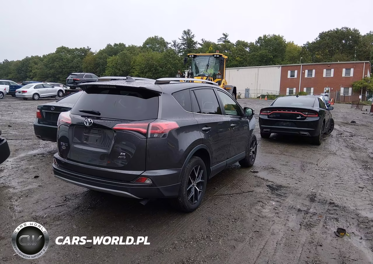 2018 Toyota Rav4 Se VIN:JTMJFREV1JJ207441 - 4