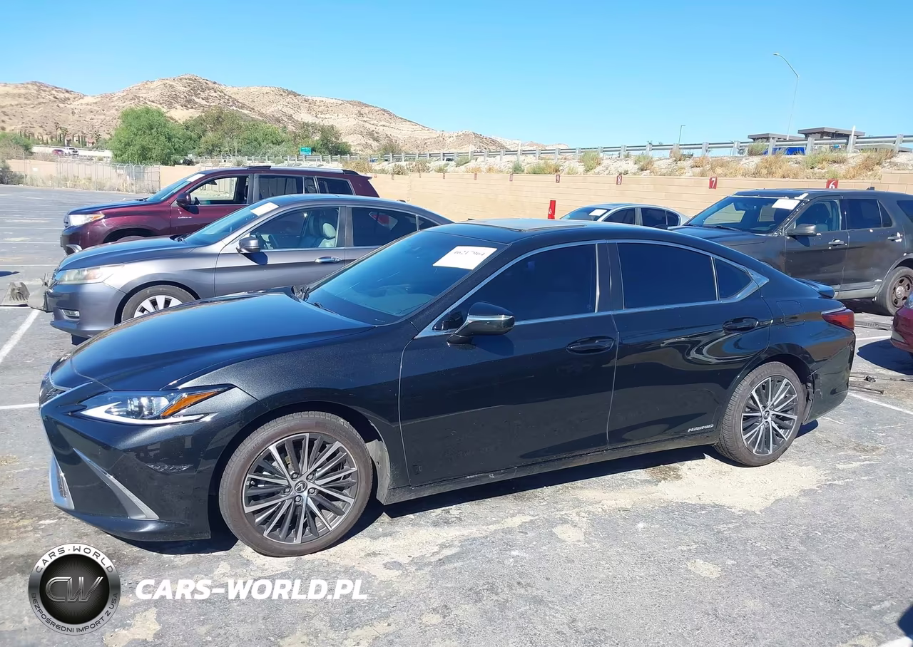 2022 Lexus Es 300H VIN:58ADA1C10NU024683 - 15