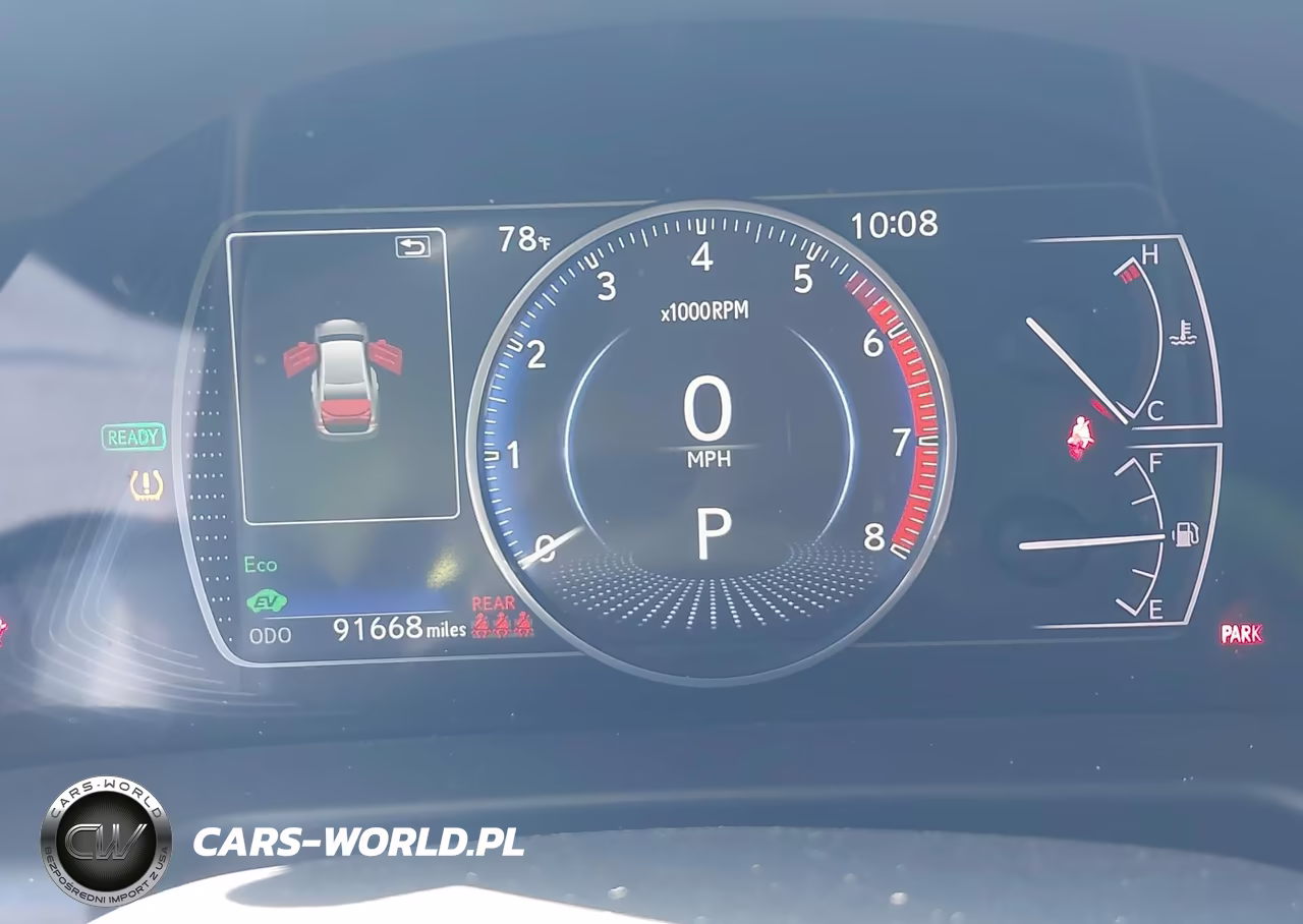 2022 Lexus Es 300H VIN:58ADA1C10NU024683 - 16