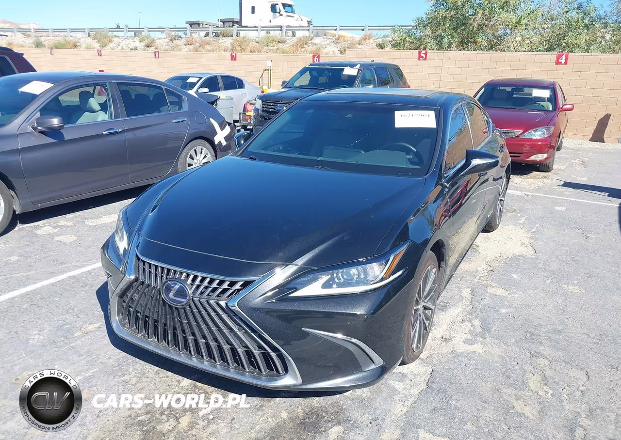 2022 Lexus Es 300H VIN:58ADA1C10NU024683 - 2
