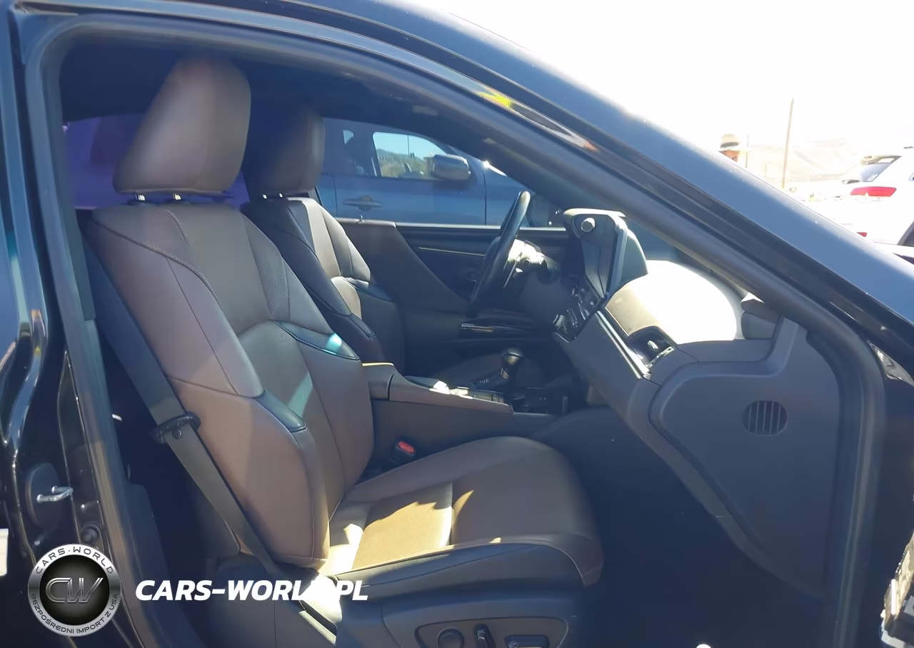 2022 Lexus Es 300H VIN:58ADA1C10NU024683 - 5