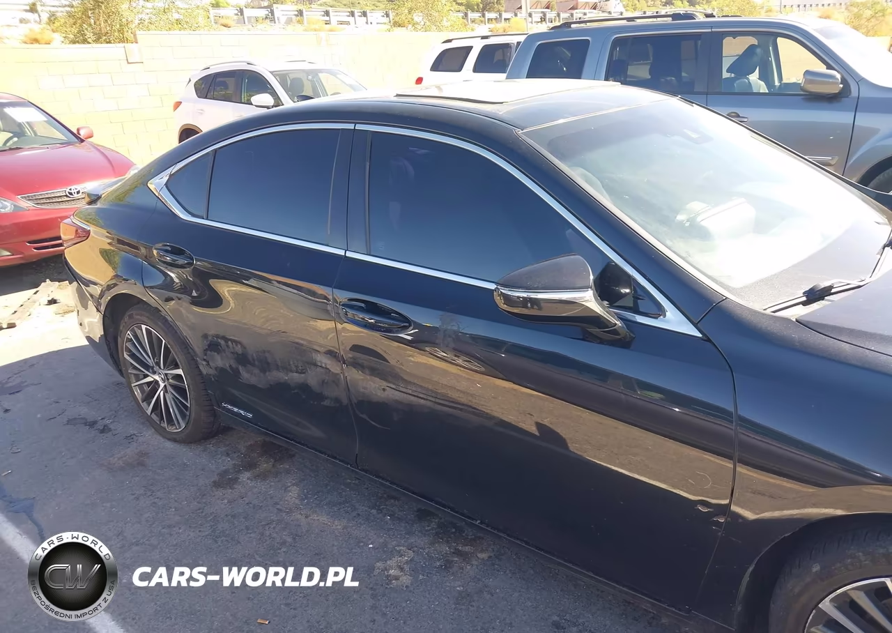 2022 Lexus Es 300H VIN:58ADA1C10NU024683 - 6
