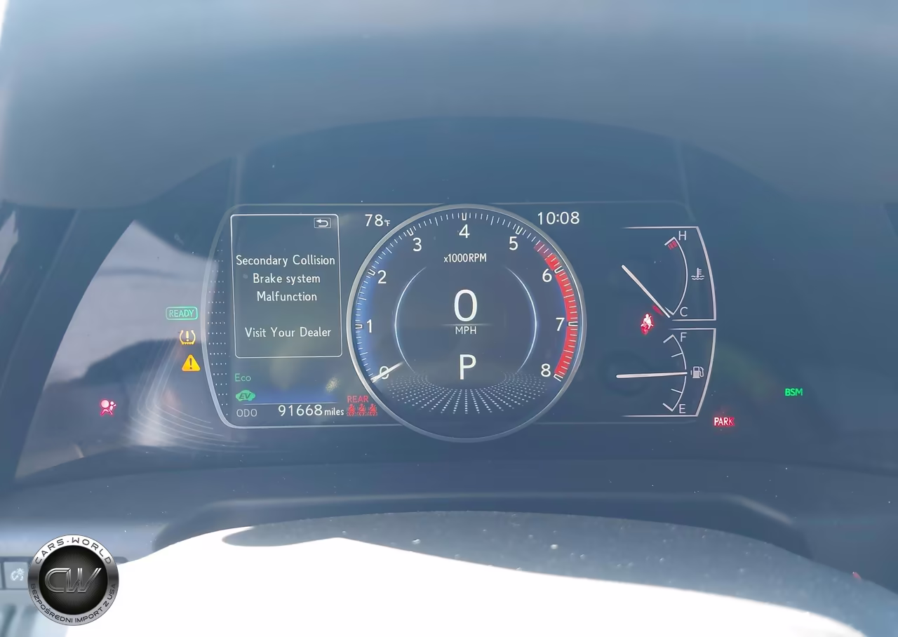 2022 Lexus Es 300H VIN:58ADA1C10NU024683 - 7