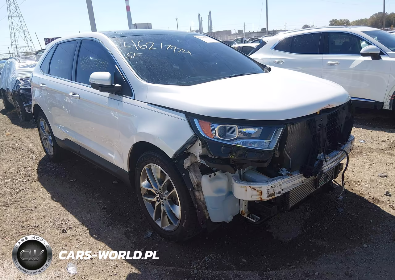 2018 Ford Edge Titanium