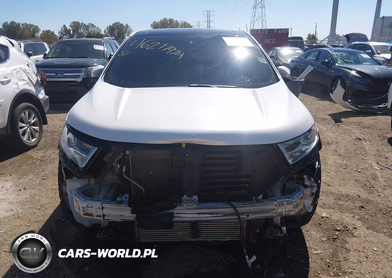 2018 Ford Edge Titanium VIN:2FMPK4K93JBB62101 - 13