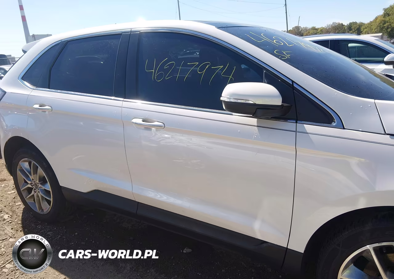 2018 Ford Edge Titanium VIN:2FMPK4K93JBB62101 - 14
