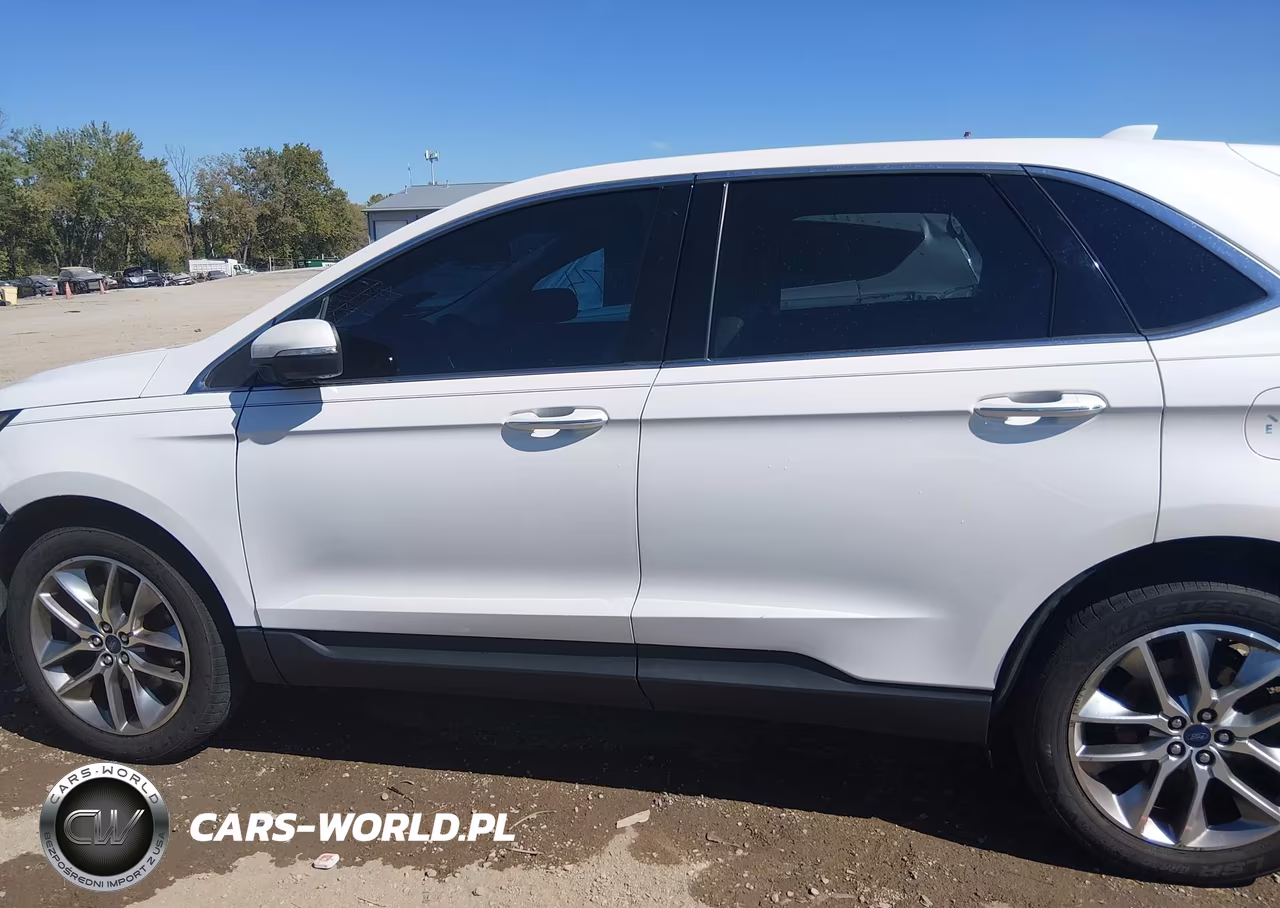 2018 Ford Edge Titanium VIN:2FMPK4K93JBB62101 - 15