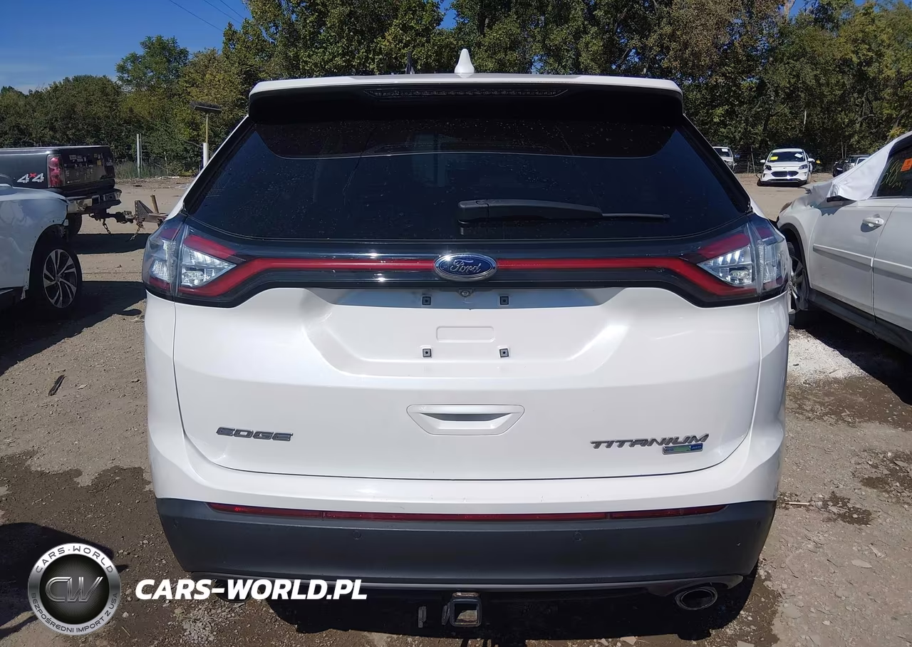 2018 Ford Edge Titanium VIN:2FMPK4K93JBB62101 - 17