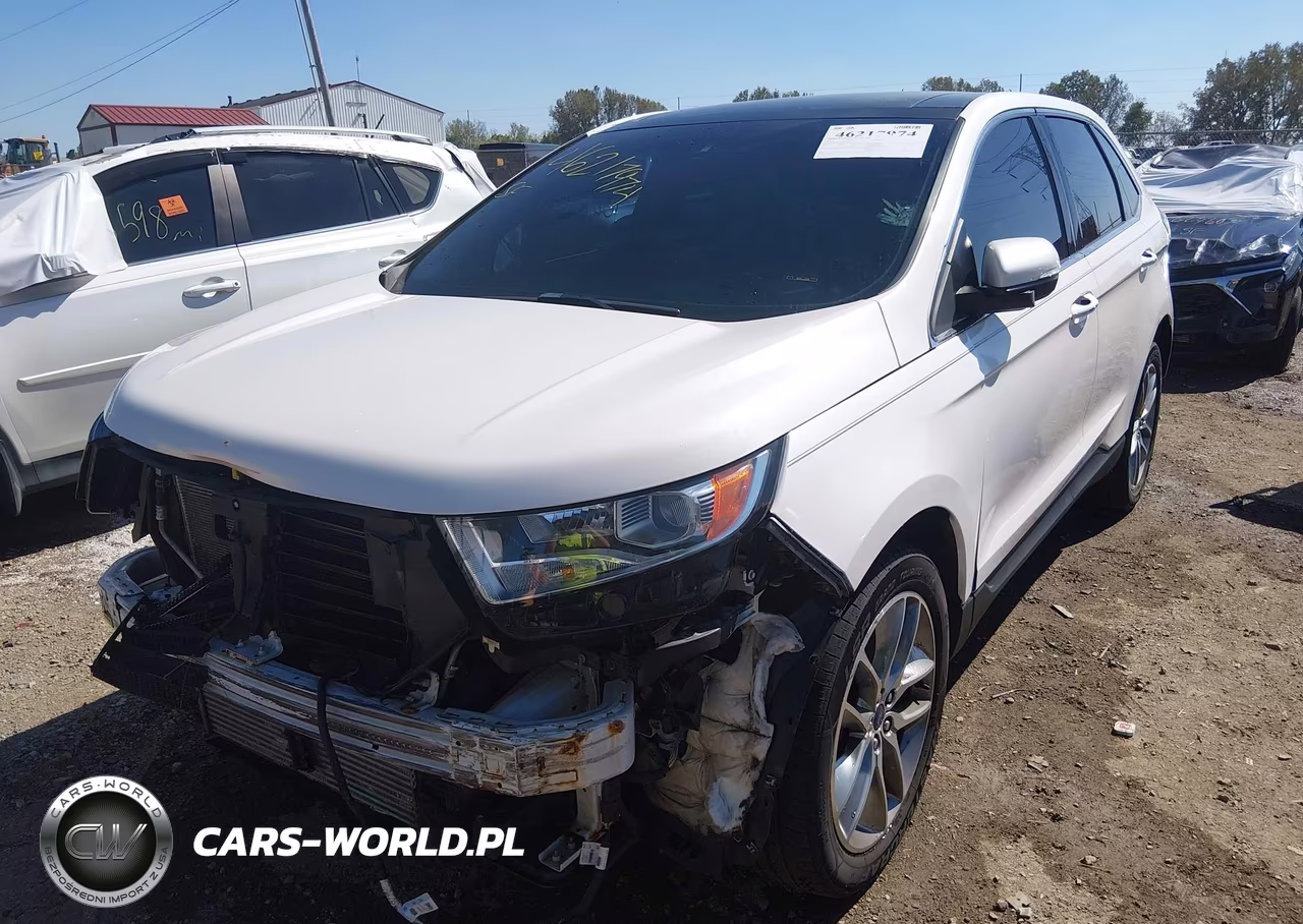 2018 Ford Edge Titanium VIN:2FMPK4K93JBB62101 - 2