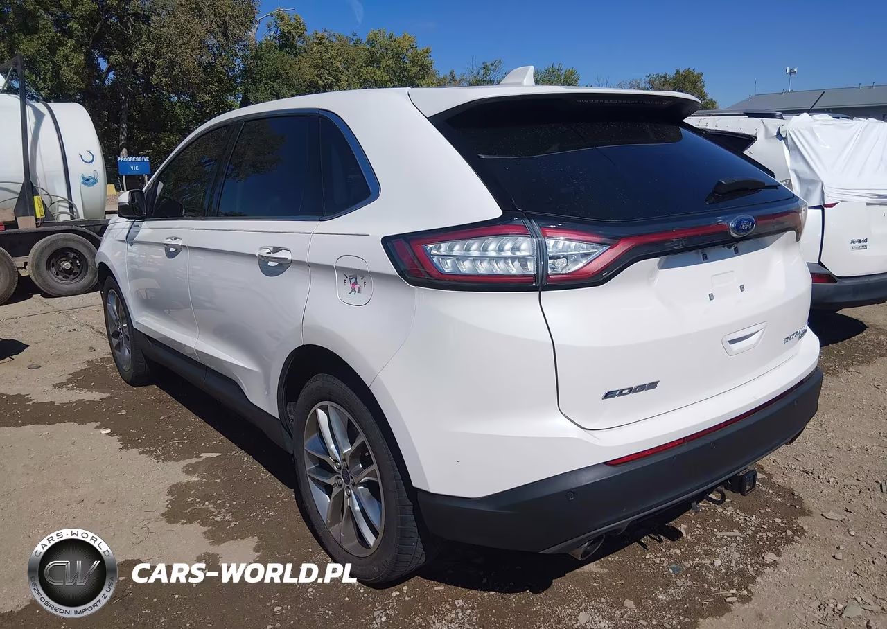 2018 Ford Edge Titanium VIN:2FMPK4K93JBB62101 - 3