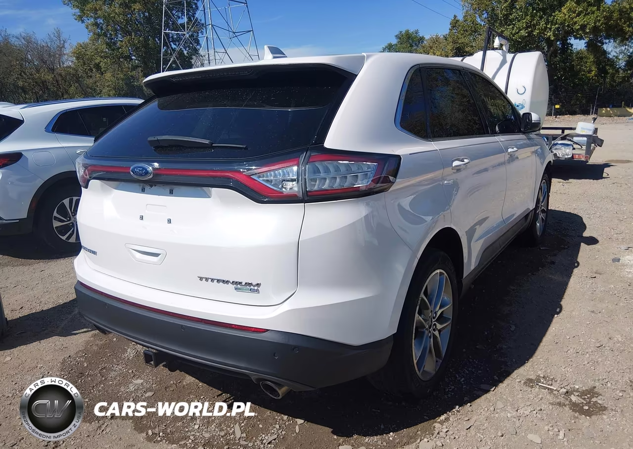 2018 Ford Edge Titanium VIN:2FMPK4K93JBB62101 - 4