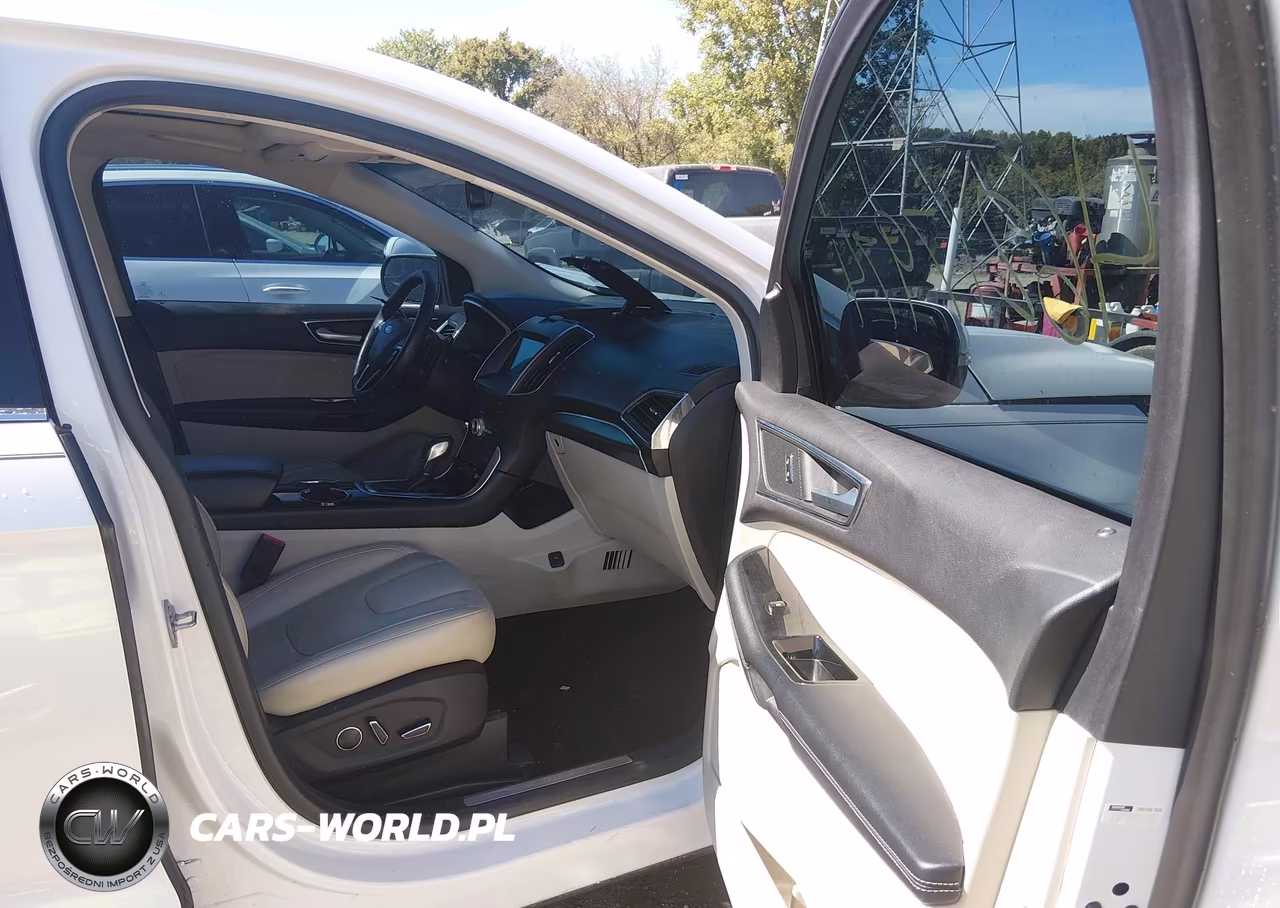 2018 Ford Edge Titanium VIN:2FMPK4K93JBB62101 - 5