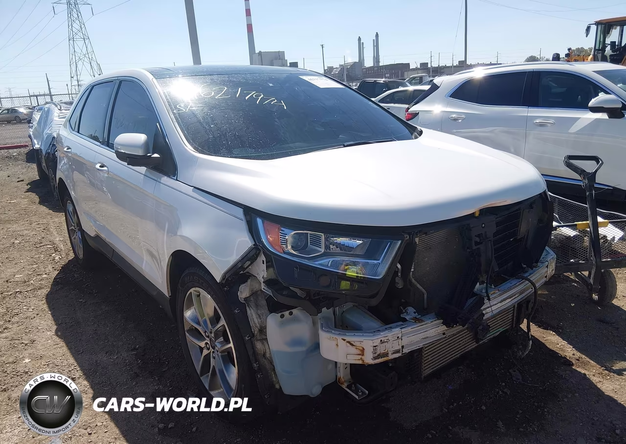 2018 Ford Edge Titanium VIN:2FMPK4K93JBB62101 - 6