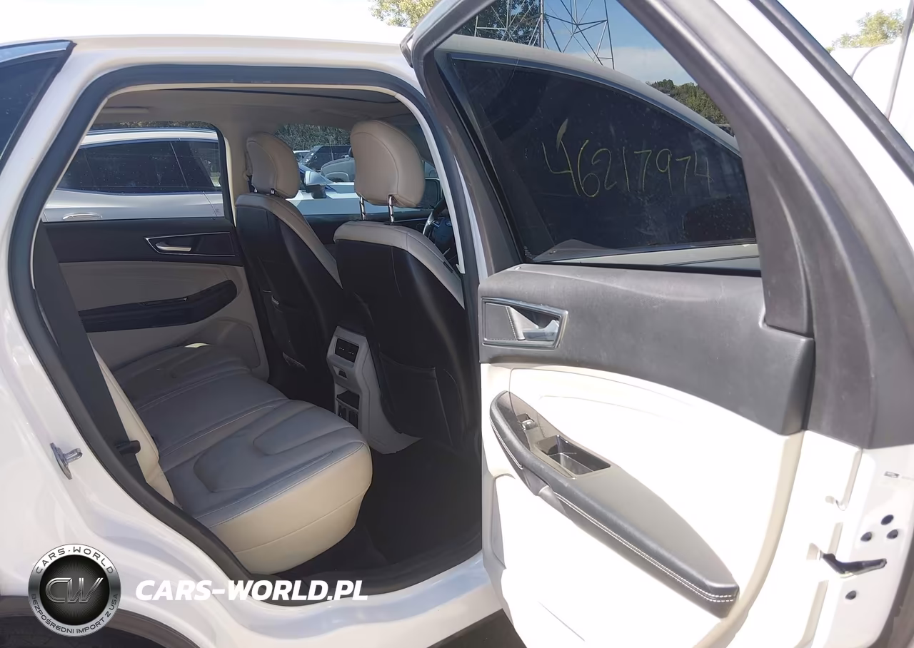 2018 Ford Edge Titanium VIN:2FMPK4K93JBB62101 - 8