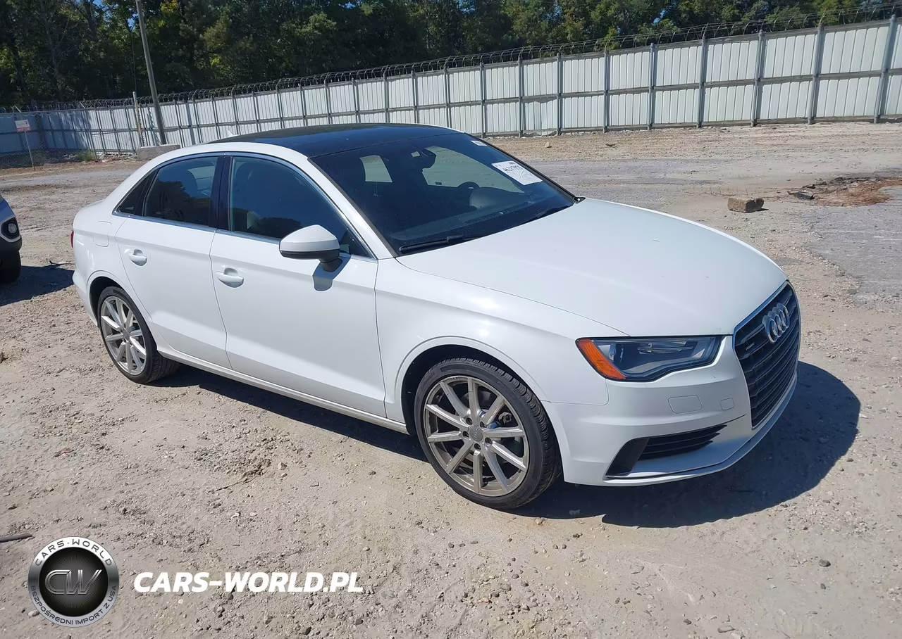 2015 Audi A3 2.0T Premium