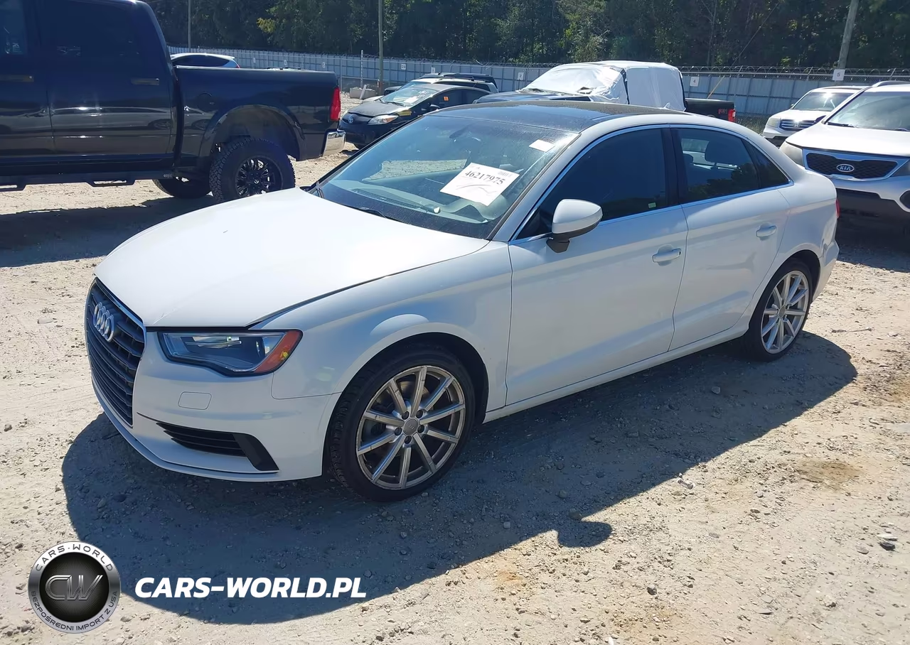 2015 Audi A3 2.0T Premium VIN:WAUBFGFF4F1010610 - 2