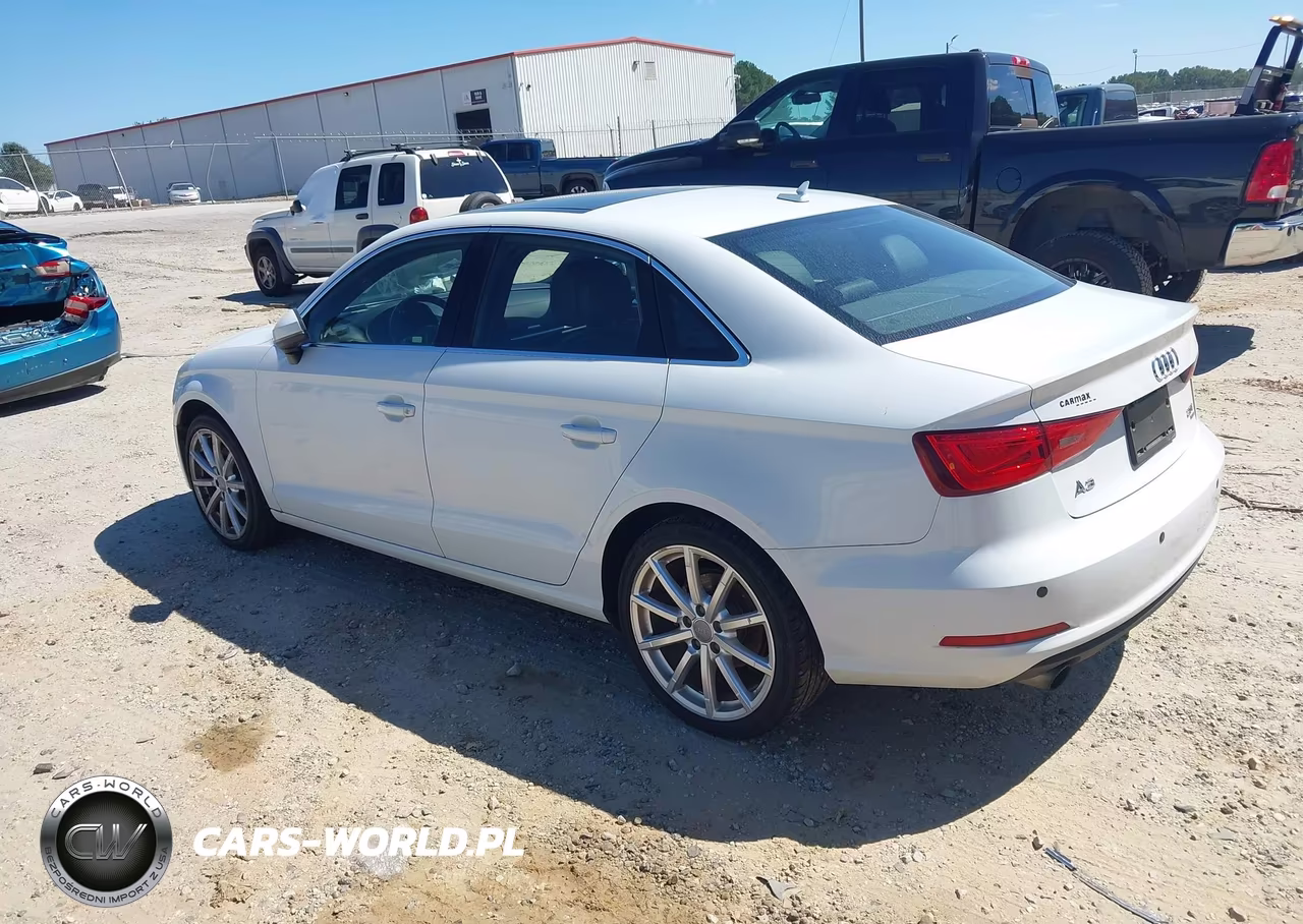 2015 Audi A3 2.0T Premium VIN:WAUBFGFF4F1010610 - 3