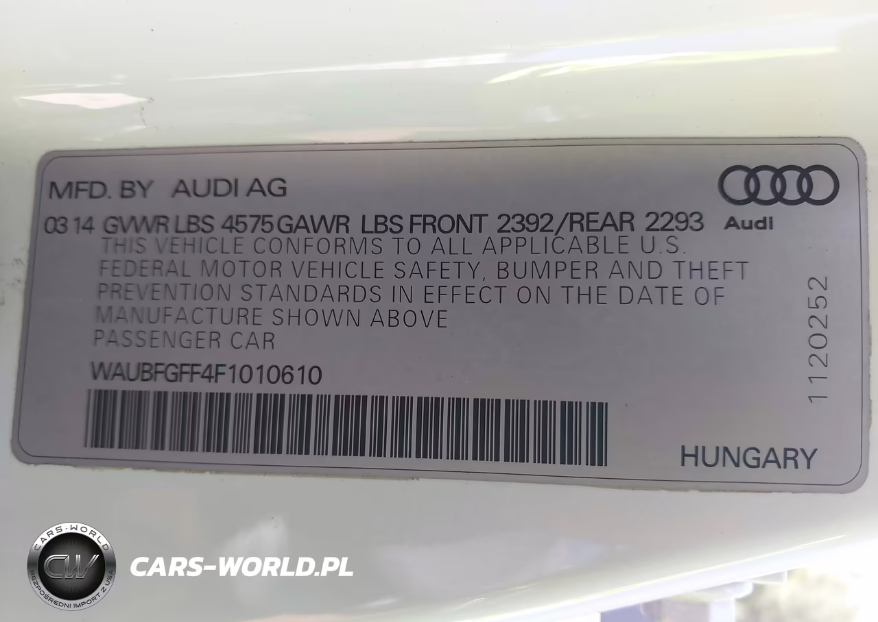 2015 Audi A3 2.0T Premium VIN:WAUBFGFF4F1010610 - 9