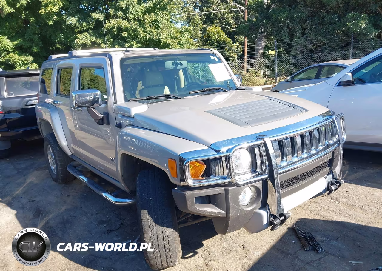 2009 Hummer H3 Suv Luxury VIN:5GTEN13E998144271 - 1