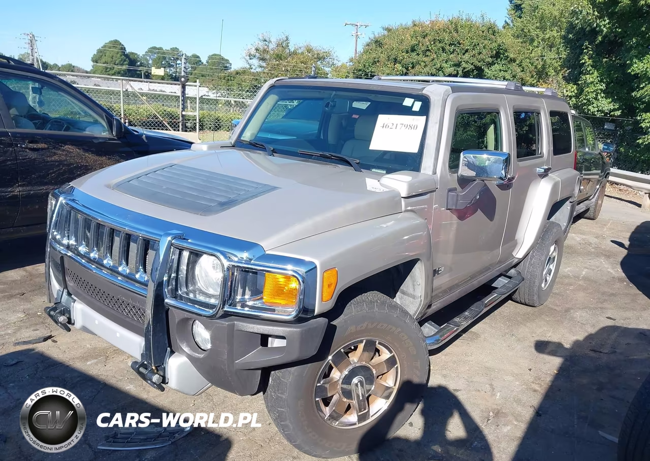 2009 Hummer H3 Suv Luxury VIN:5GTEN13E998144271 - 2