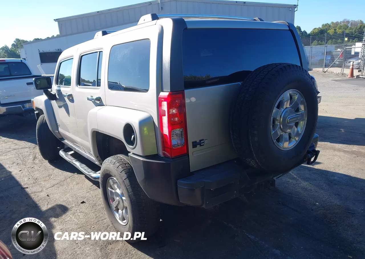 2009 Hummer H3 Suv Luxury VIN:5GTEN13E998144271 - 3