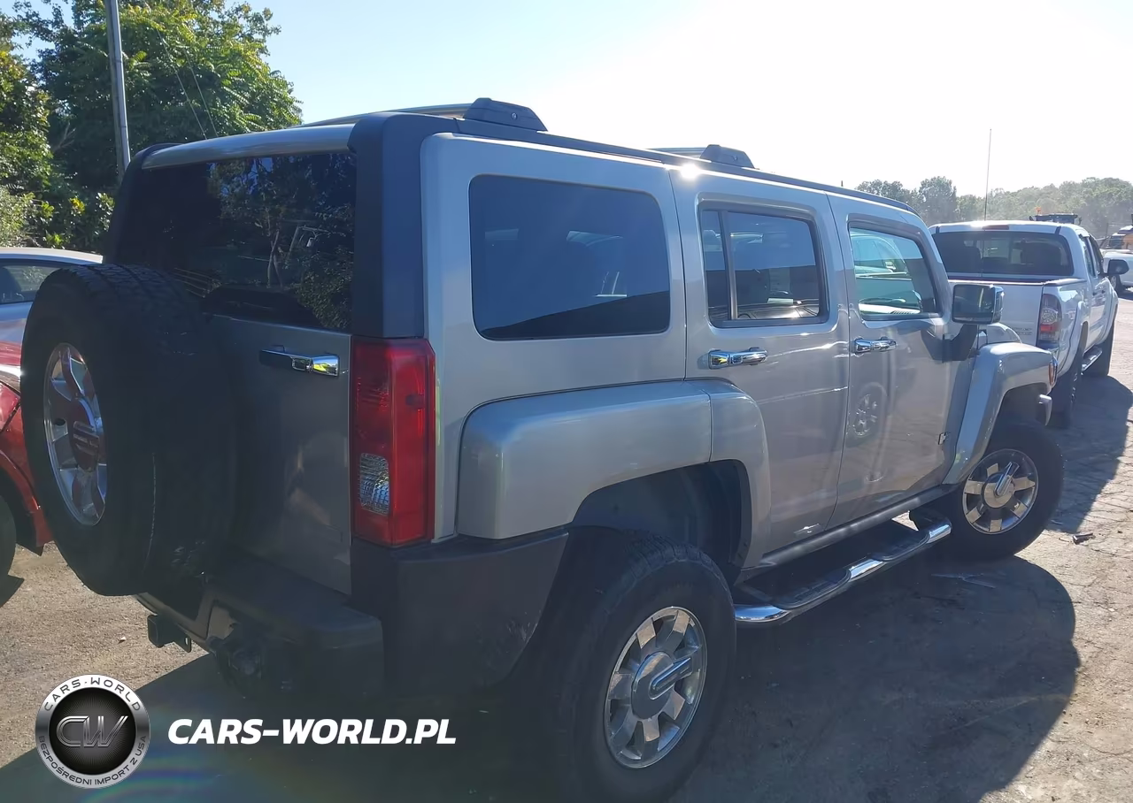 2009 Hummer H3 Suv Luxury VIN:5GTEN13E998144271 - 4