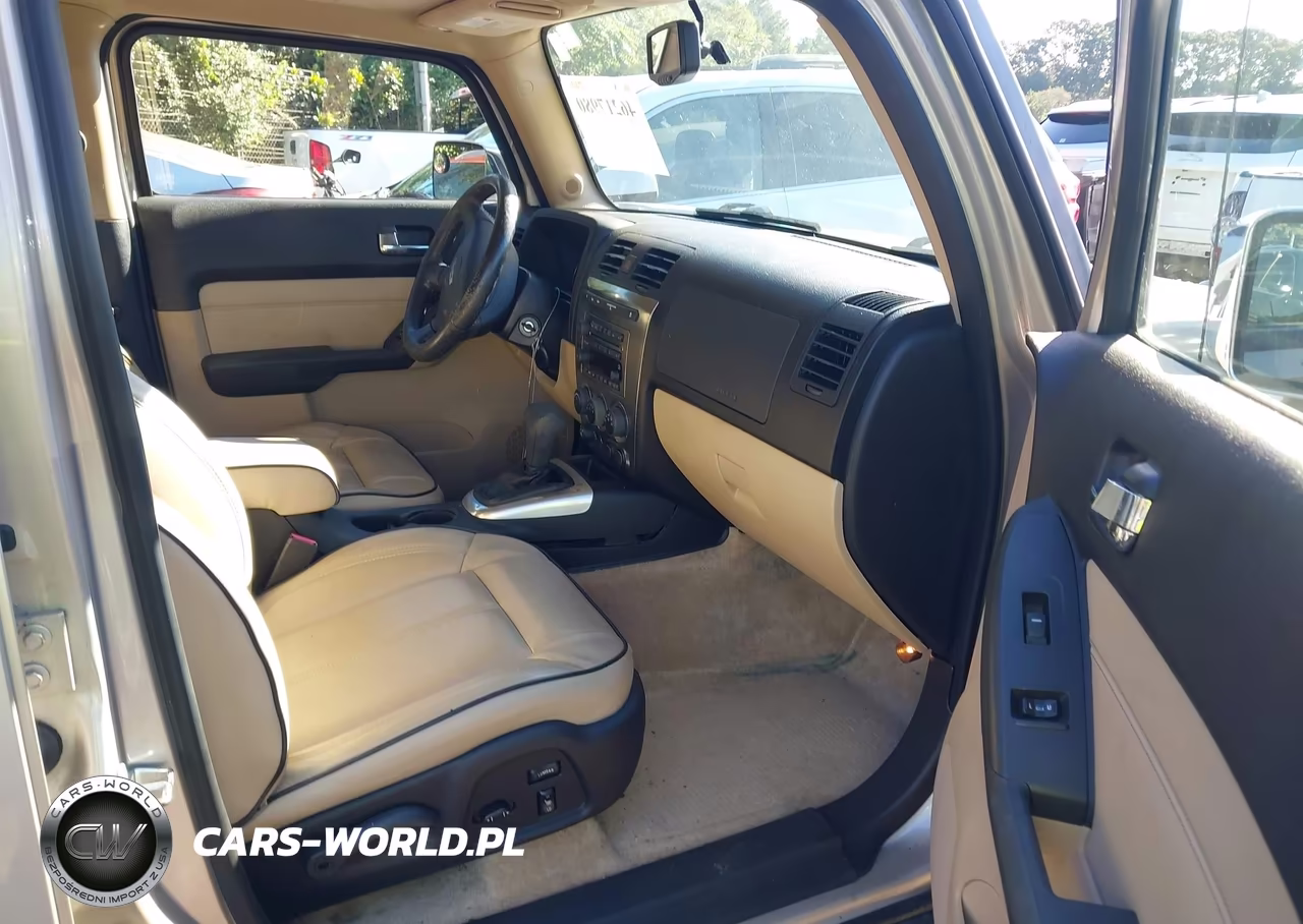 2009 Hummer H3 Suv Luxury VIN:5GTEN13E998144271 - 5