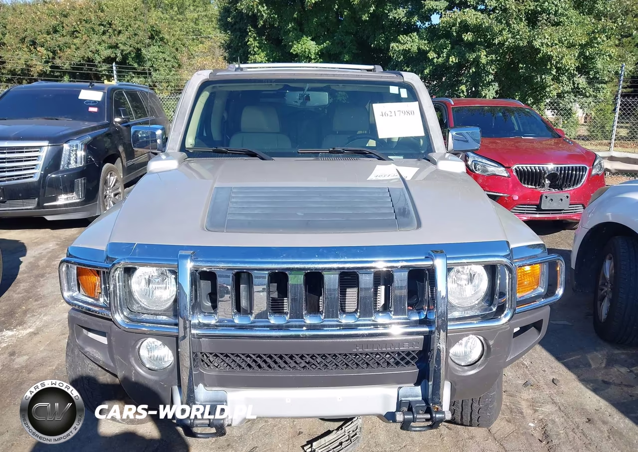 2009 Hummer H3 Suv Luxury VIN:5GTEN13E998144271 - 6