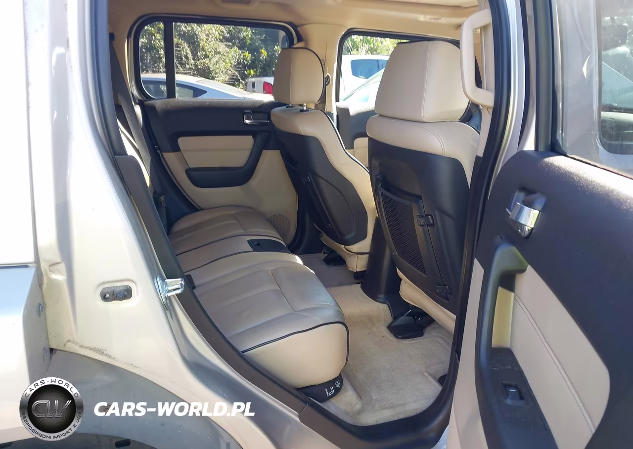 2009 Hummer H3 Suv Luxury VIN:5GTEN13E998144271 - 8