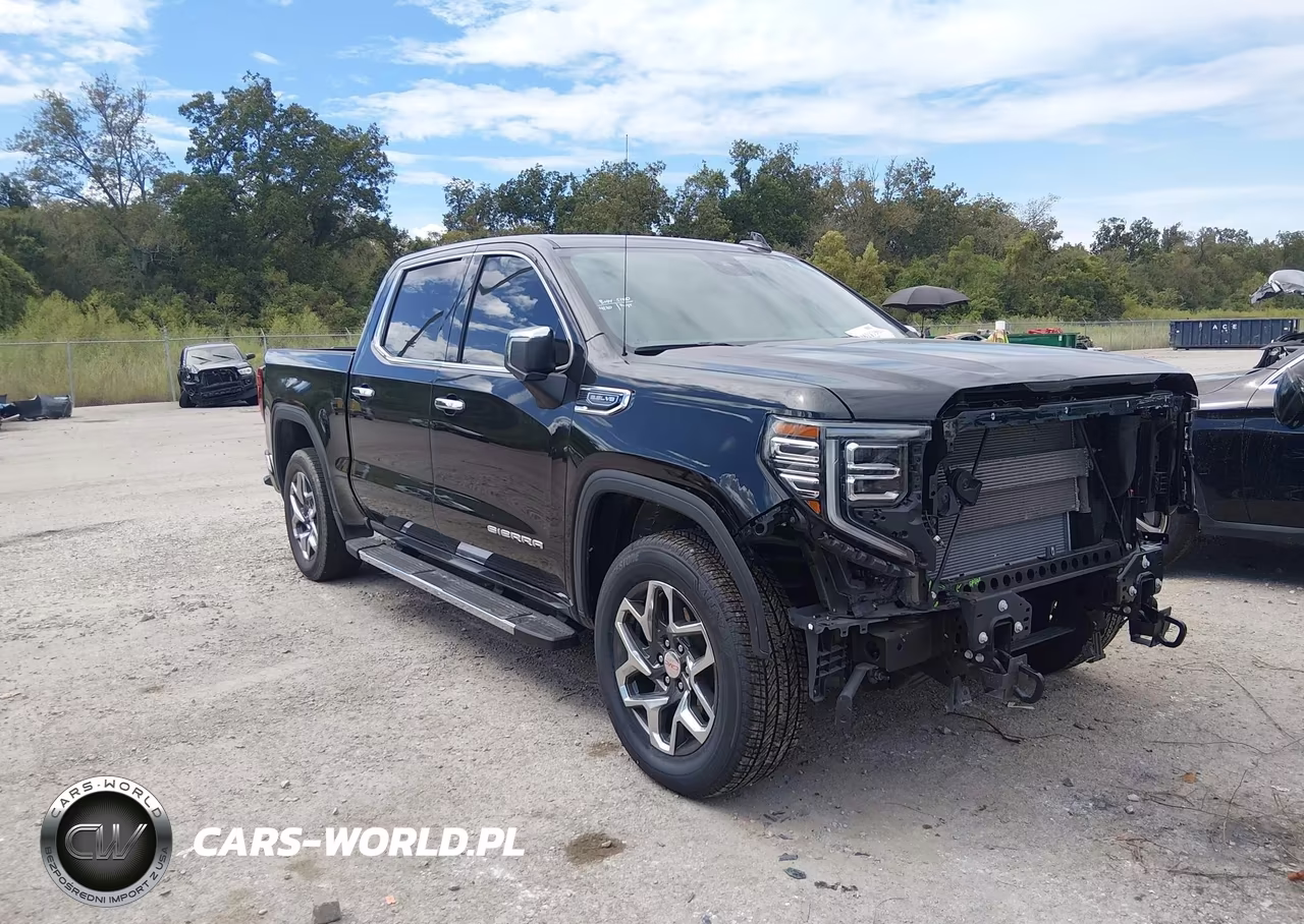 2025 GMC Sierra 1500 2Wd Short Box Slt