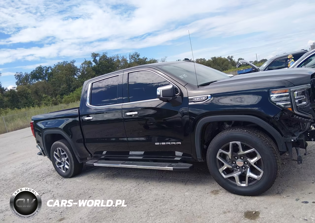 2025 GMC Sierra 1500 2Wd Short Box Slt VIN:3GTPHDED4SG156762 - 13