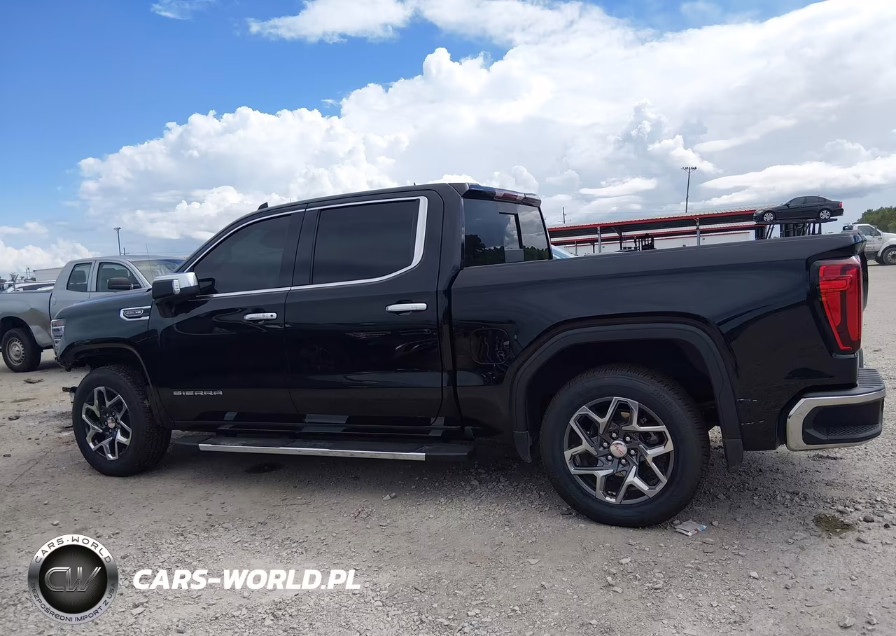 2025 GMC Sierra 1500 2Wd Short Box Slt VIN:3GTPHDED4SG156762 - 14