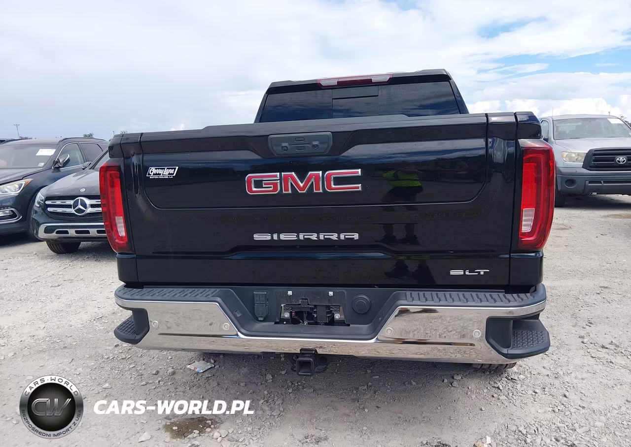 2025 GMC Sierra 1500 2Wd Short Box Slt VIN:3GTPHDED4SG156762 - 16