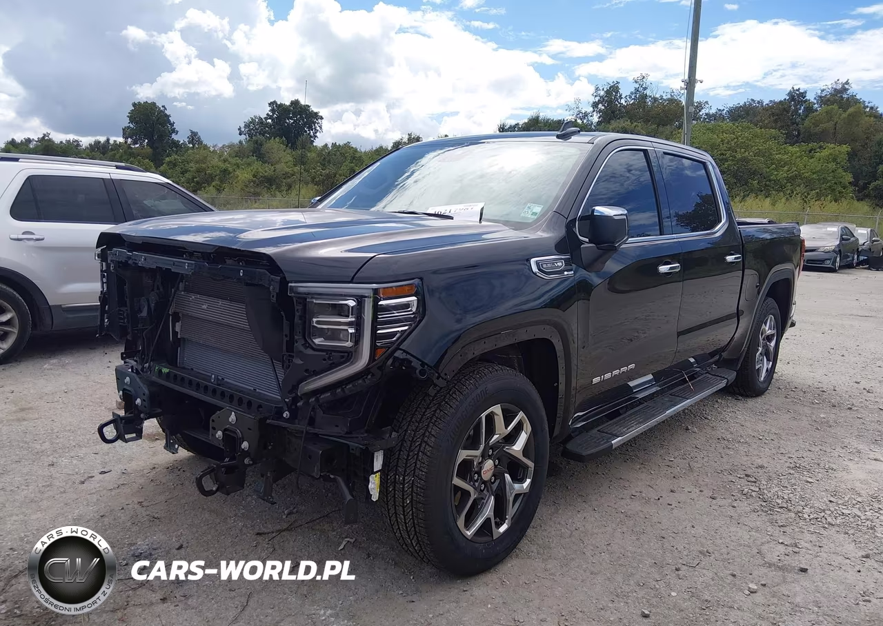 2025 GMC Sierra 1500 2Wd Short Box Slt VIN:3GTPHDED4SG156762 - 2