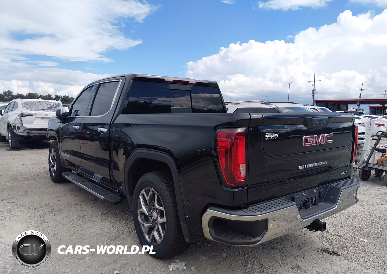 2025 GMC Sierra 1500 2Wd Short Box Slt VIN:3GTPHDED4SG156762 - 3