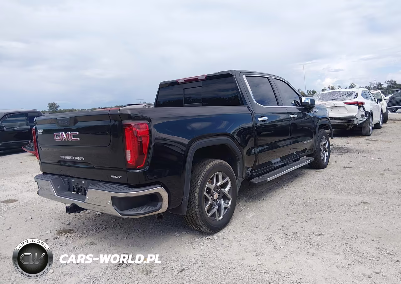 2025 GMC Sierra 1500 2Wd Short Box Slt VIN:3GTPHDED4SG156762 - 4