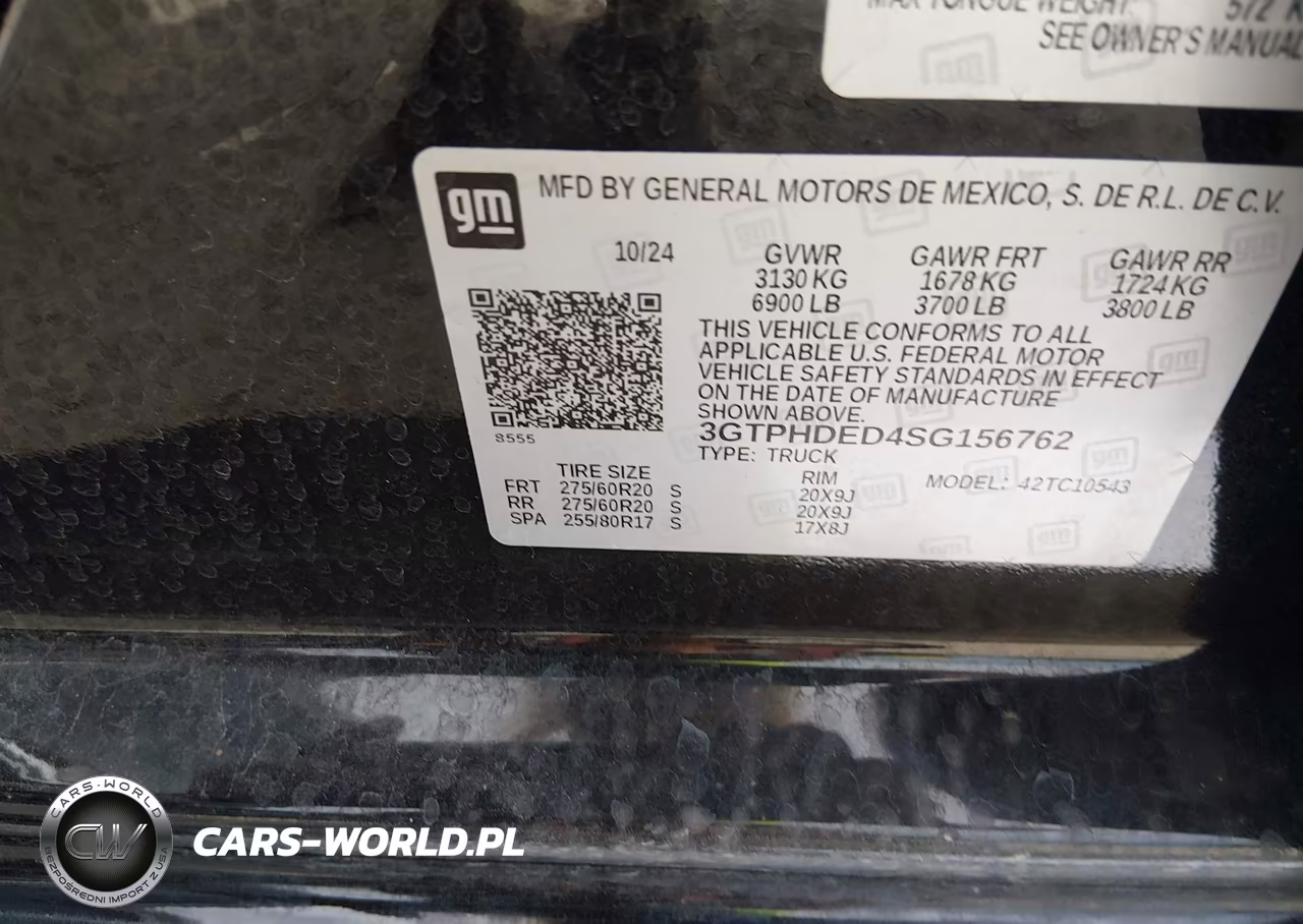 2025 GMC Sierra 1500 2Wd Short Box Slt VIN:3GTPHDED4SG156762 - 9