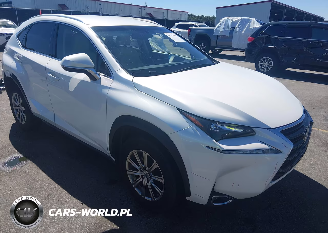 2017 Lexus Nx 200T VIN:JTJYARBZ8H2061061 - 1