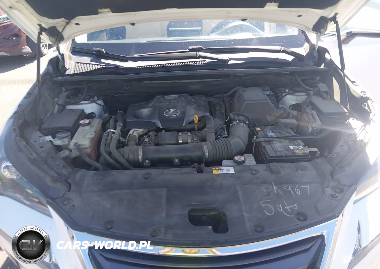 2017 Lexus Nx 200T VIN:JTJYARBZ8H2061061 - 10